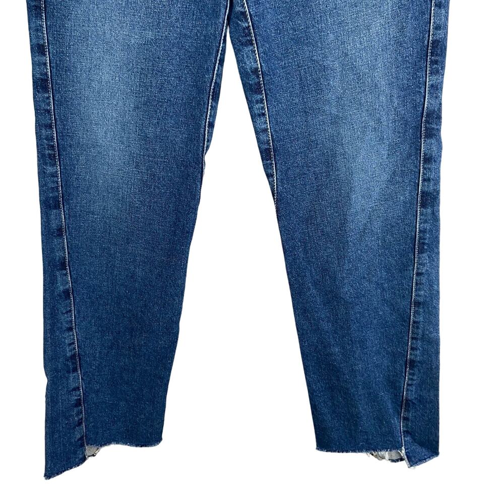 Adriano Goldschmied Women 25R Jeans Twisted Alexis‎ High Rise Straight Crop - Picture 4 of 15